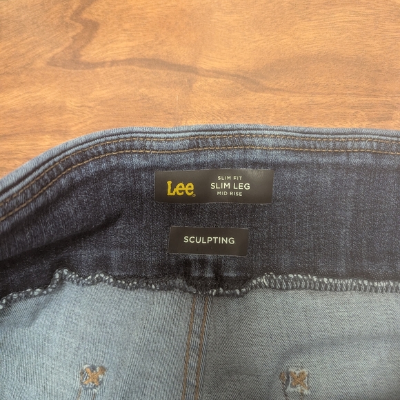 Lee Women's Slim Fit Jeans - Picture 4 of 11